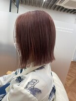 フロート 小阪店(float) 艶カラー ヌナボブ チャンモリ ボブルフ