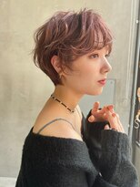 渋谷20代30代　ゆるふわ×大人ショート　Siena