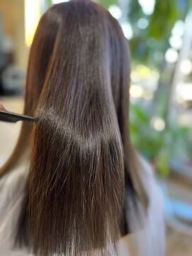 レーブ サリュー(reve salut) 超高濃度ツヤサラ水素カラー