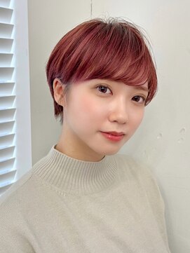 ミチオ ノザワ ヘアサロン ギンザ(Michio Nozawa HAIR SALON Ginza) 丸みショートボブ