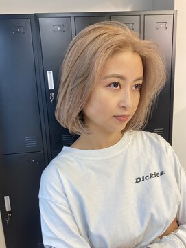 ペレ 渋谷(PELE) kya78_クリーミーブロンド