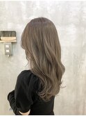 ミルクティーグレージュ