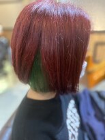 オーブ ヘアー リリー 博多2号店(AUBE HAIR lily) デザインカラー