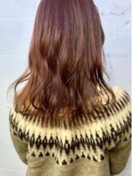 ヒート バイ アンカットラウンジ 渋谷(HEAT by UNCUT&LOUNGE) ☆ロング×ピンクブラウン[渋谷]