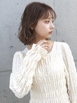 バース(BIRTH)&nbsp;天神【BIRTH】春パーマ×耳だしショート×こなれヘア　9