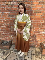 ビハツヤ(BIHATSU-YA)&nbsp;袴着付け