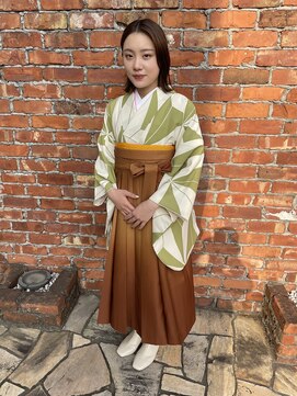 ビハツヤ(BIHATSU-YA) 袴着付け