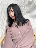 ロカ 表参道(loka)&nbsp;セミディ/美髪のススメ[表参道/ハイライト/インナーカラー]