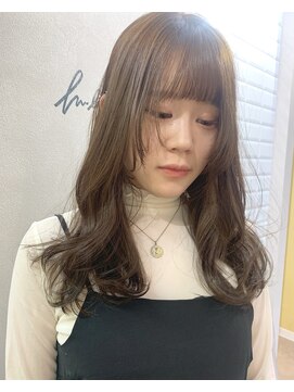 ハブ(hub) 【天神今泉】ミルクティーベージュ