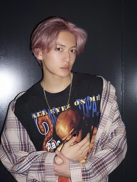 ピコット(P cott) ハイトーンピンクマッシュ