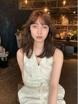 チクロヘアー(Ticro hair) AOI_ブラウンカラー