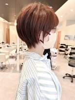 ヴィサージュタイム(VISAGE thyme) 丸みショート/ショート/マッシュショート/ハイライト