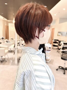 ヴィサージュタイム(VISAGE thyme) 丸みショート/ショート/マッシュショート/ハイライト