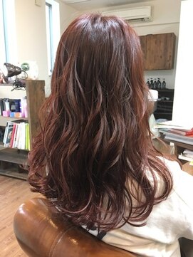 グラバ(graba) ロングウェーブスタイル　(小岩小岩駅京成小岩新小岩）