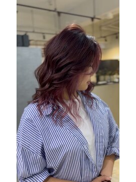 メリー オオサカ(Merly Osaka) pink × pink