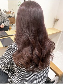 リーシュ(Re:sh) チョコブラウン/ラベンダーブラウン/艶髪
