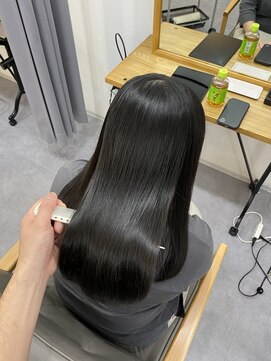 イニット 奈良新大宮(init.) 20代30代大人可愛い髪質改善ヘルシースタイル韓国ヘア透明感