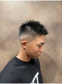 ソフモヒスキンフェード