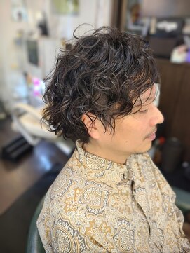 アフェーブル(affable) メンズパーマ