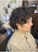メンズパーマ
