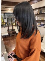 ダアッカ(da acca)&nbsp;無機質ブラック