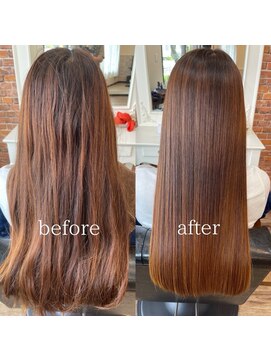 シーナ 那覇(SEANA) 髪を傷ませない髪質改善カラーコース