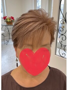 サロンドノア(Salon de NoA) ショートヘア