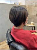 ショートボブ