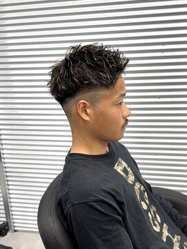 ガオプロデュースバイレボ(gao produced by revo) スパイキーショート/短髪/刈り上げ/ツーブロック/ハイライト