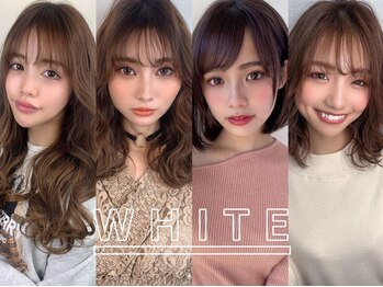 アンダーバーホワイト 西宮店(_WHITE)の写真/【阪神西宮駅徒歩10秒】値段以上の価値に感動☆実力派stylistでコスパ◎[Cut+イルミナカラー+TR¥7900]