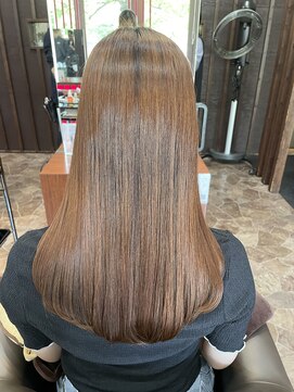 ヘアーアンドスパ フェリーチェ ミチ 野田屋町店(HAIR&SPA felice MICHI) 【feliceMICHI 豊田希美】髪質改善ストレート