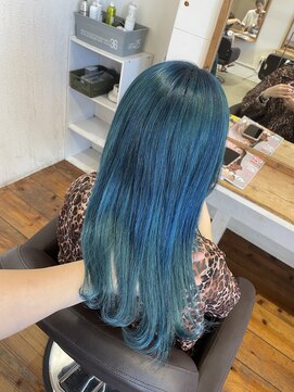 エイト オキナワ 沖縄新都心店(EIGHT okinawa) ターコイズブルー