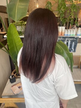 コスタエストオブリシェール(COSTA EST of RICHAIR) ホワイトピンクインナー×ピンクブラウン