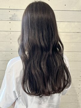 ルノン フィージュ(LUNON fieju) 暗髪カラー/ダークグレー