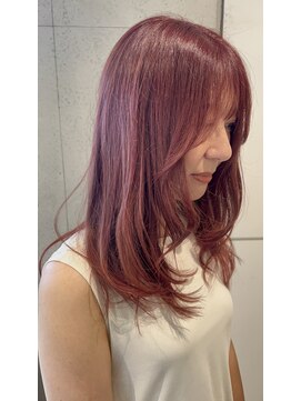 リック(Ric by KENJE) ピンクレッド