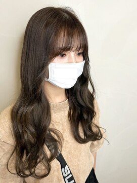 カノエ 博多ミスト店(canoe) 髪質改善くすみカラー