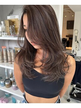 ナンバー 竪町(number+) レイヤースタイル