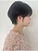福井 大和田 コンパクトショート 丸みショート レザーカット