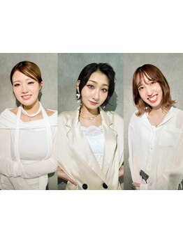 女性stylistが多数在籍！流行に敏感×実力派stylistが女性目線でお悩み解決[高槻/茨木/阪急茨木/髪質改善]