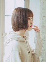 ゲート いわき(Gate)&nbsp;ツヤ感ミニボブ