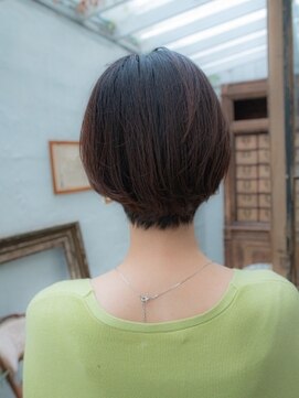 色彩堂 ひばりヶ丘店 30代40代50代60代オーガニックカラートリートメント艶感暗髪