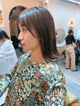 ロウバイレボ 柏(lou by revo) ミディアム/韓国風/レイヤーカット/顔回りカット/柏駅