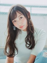 エーバイフー 江坂店(A BY WHO)&nbsp;A BY WHO江坂/ゆるウェーブロング/透明感カラー