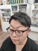 トリイ(TORII) 爽やか2ブロックショート・アップバング