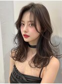 韓国風ロングレイヤー20代30代