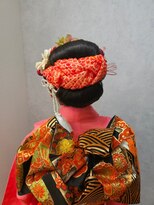 ウィスプ 赤羽店(wisp)&nbsp;キッズヘアセット×和装　七五三/バースデーフォト/記念日#2