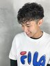 【パーマ人気No.1】メンズカット＋ツイストスパイラルパーマ＋15分スパ