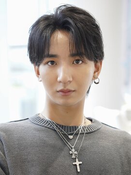 オーシャントーキョー 渋谷(OCEAN TOKYO) カルマパーマ韓流ニュアンスセンターパートコンマバング