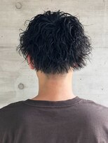 ヘアーブリーズ(hair breeze) 波巻きパーマツーブロック