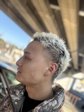 バーバーショップライズ 2nd(barber shop RAIzE) スパイキ―マレット